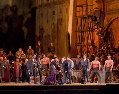 Illustration. Kinepolis. Opera Live. Il Trovatore. 2015-10-03